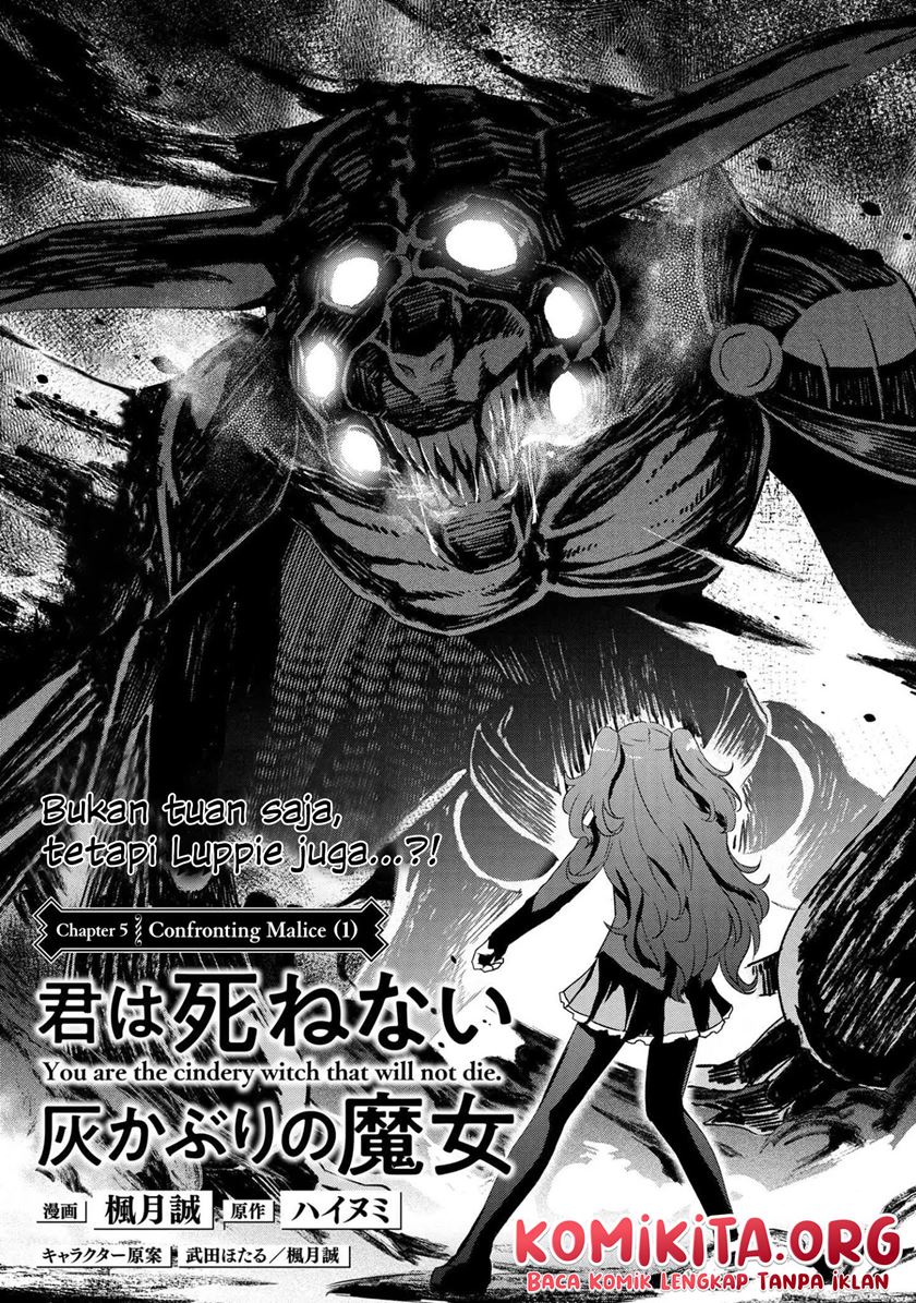 Kimi wa Shinenai Hai Kaburi no Majo Chapter 5