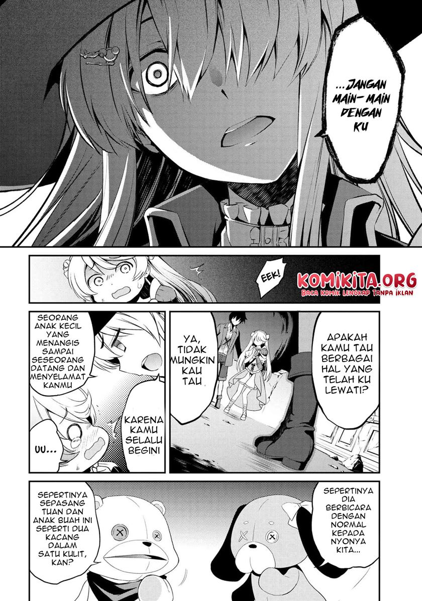 Kimi wa Shinenai Hai Kaburi no Majo Chapter 5