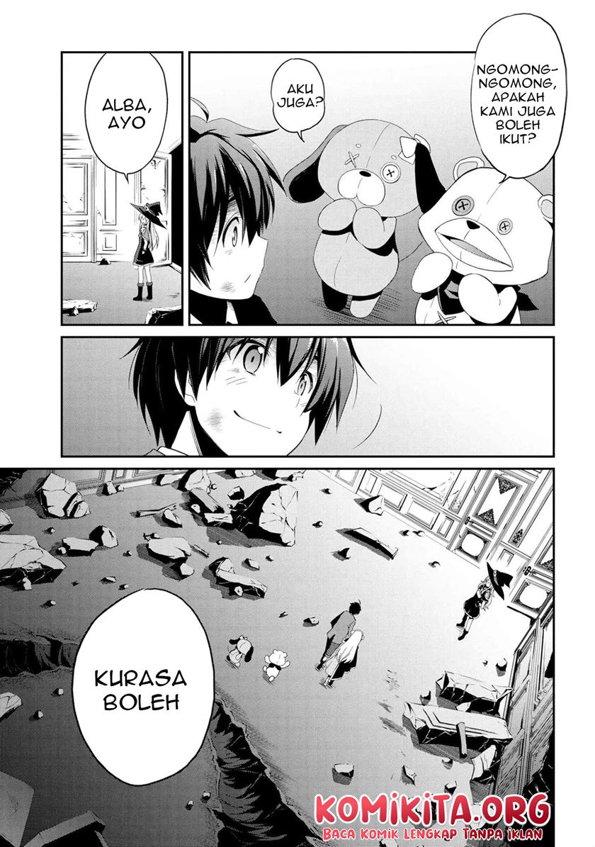 Kimi wa Shinenai Hai Kaburi no Majo Chapter 5