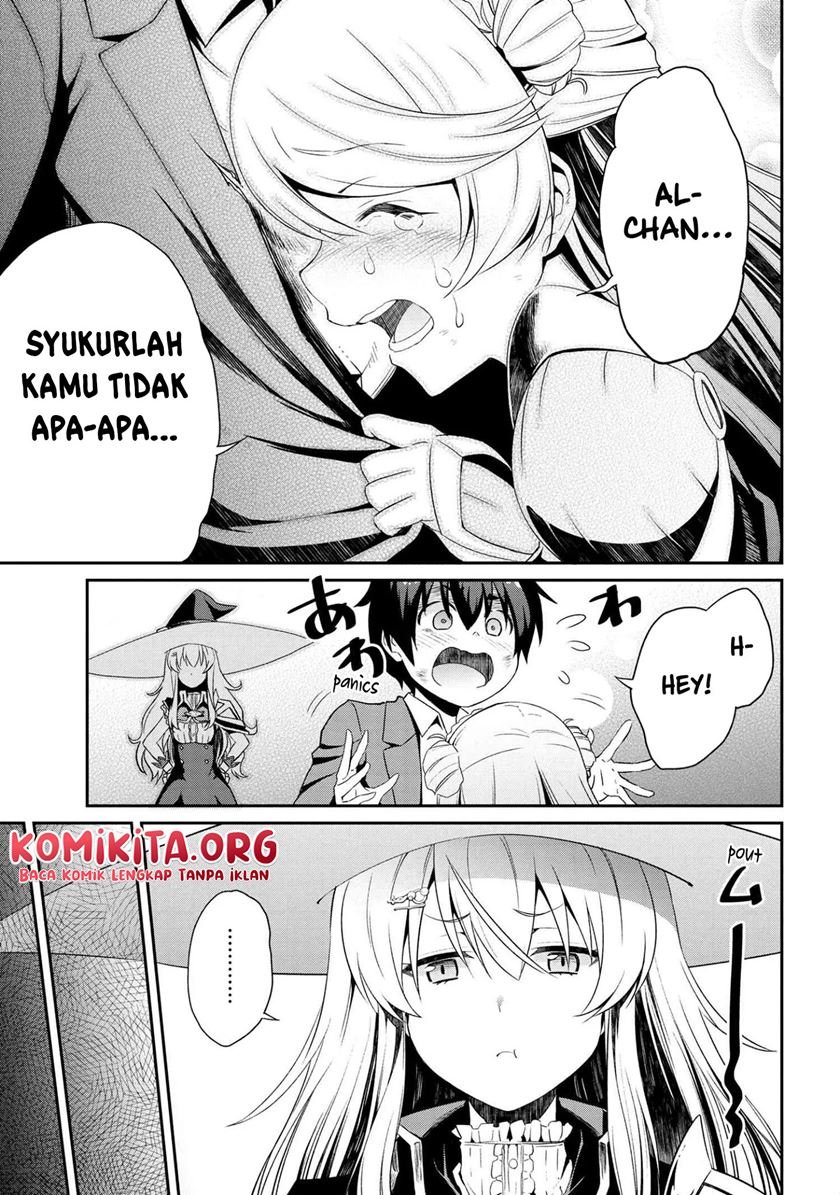 Kimi wa Shinenai Hai Kaburi no Majo Chapter 5