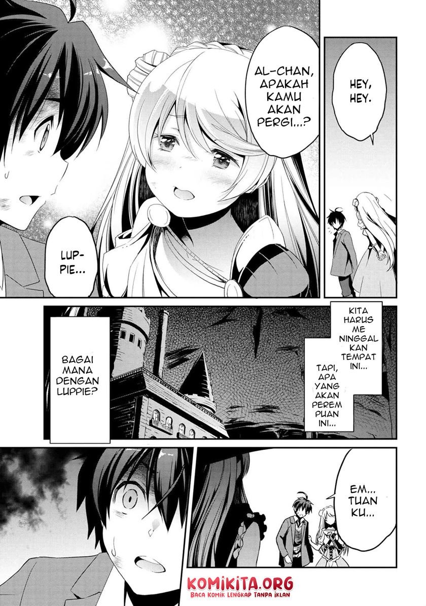 Kimi wa Shinenai Hai Kaburi no Majo Chapter 5