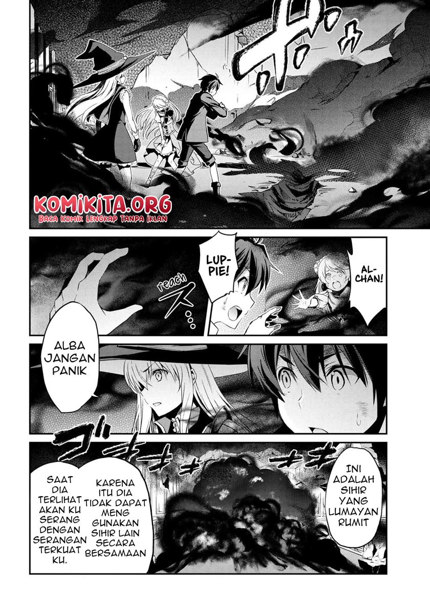 Kimi wa Shinenai Hai Kaburi no Majo Chapter 5