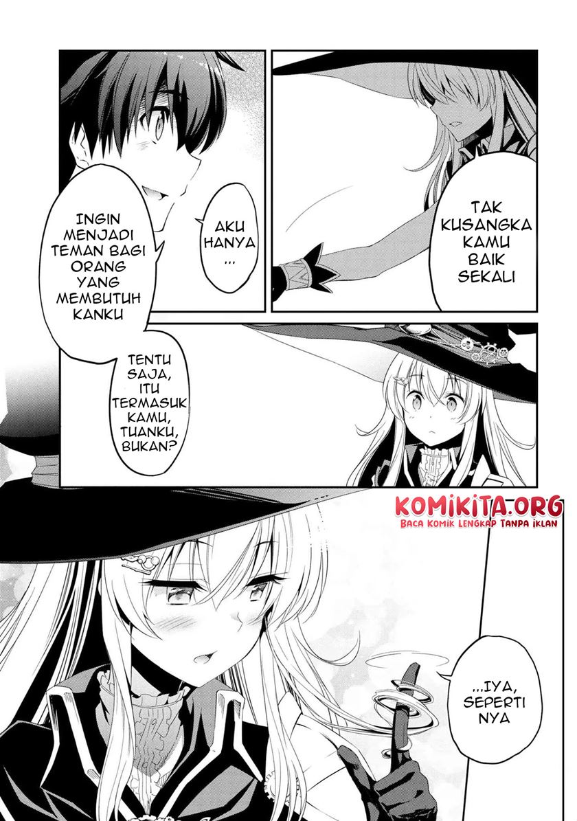 Kimi wa Shinenai Hai Kaburi no Majo Chapter 5