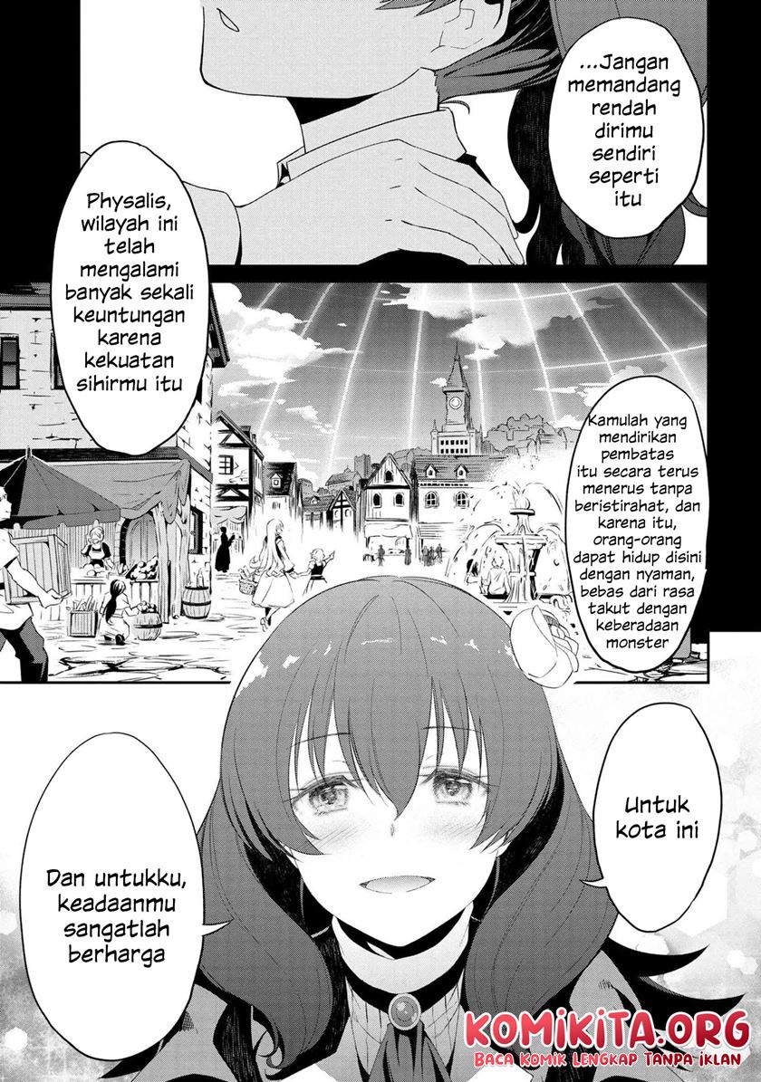 Kimi wa Shinenai Hai Kaburi no Majo Chapter 6