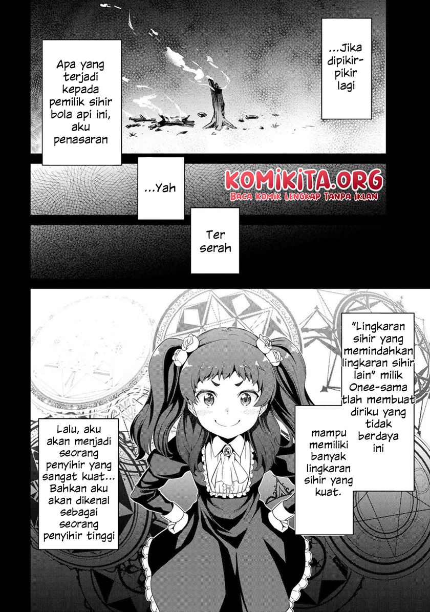 Kimi wa Shinenai Hai Kaburi no Majo Chapter 6