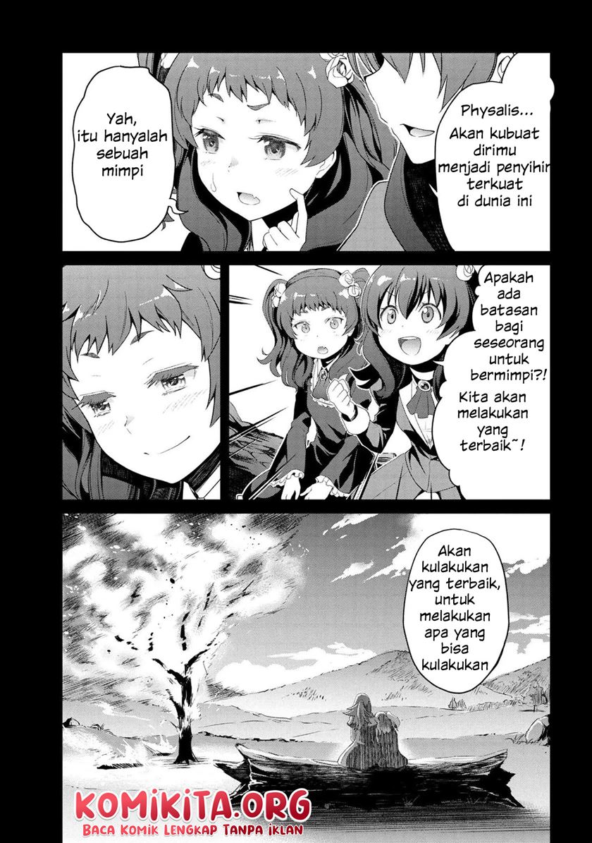 Kimi wa Shinenai Hai Kaburi no Majo Chapter 6