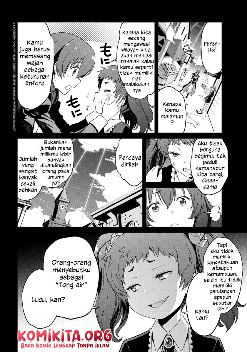 Kimi wa Shinenai Hai Kaburi no Majo Chapter 6