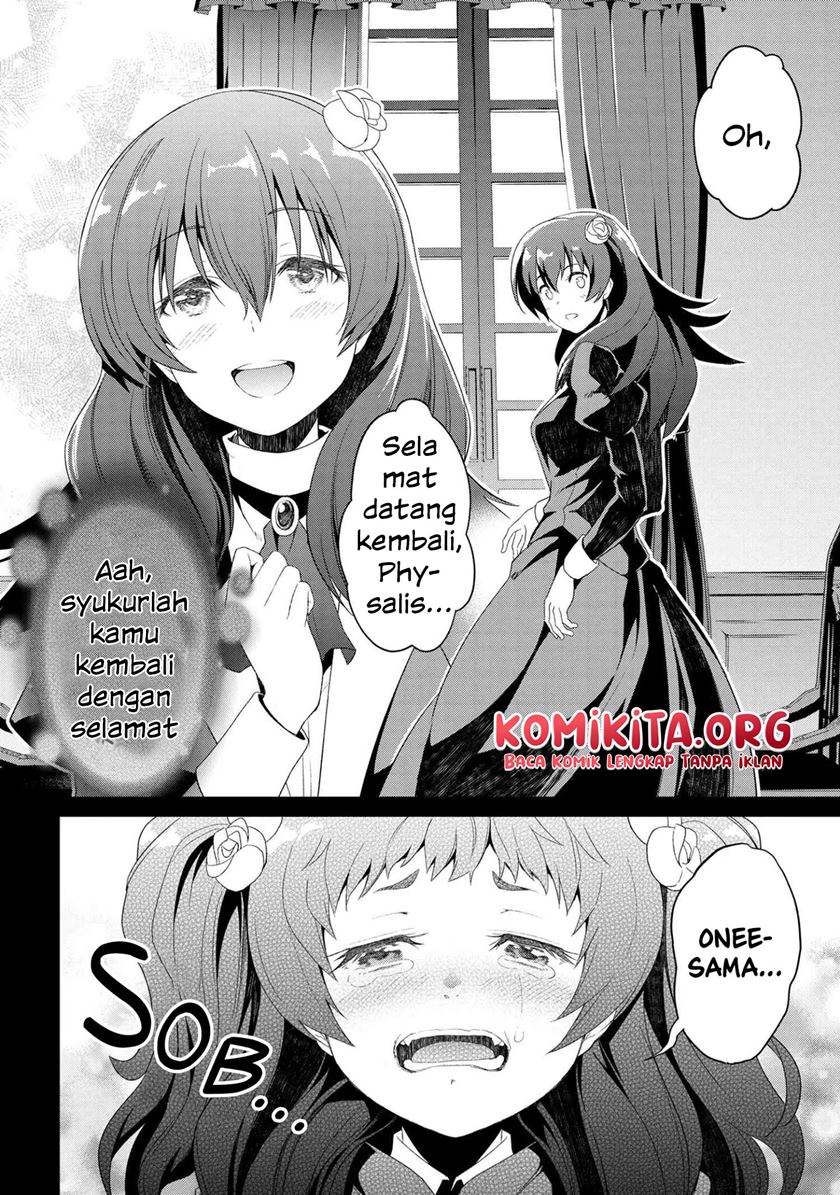 Kimi wa Shinenai Hai Kaburi no Majo Chapter 6