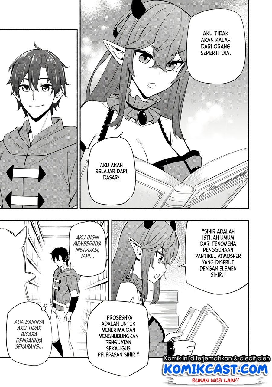 Maou Reijou no Kyouiku Gakari Chapter 5