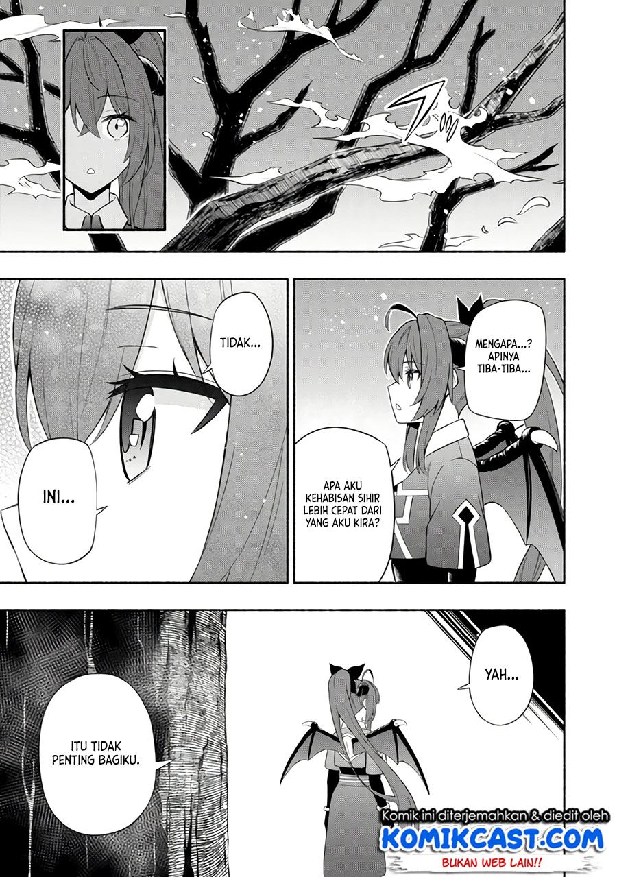 Maou Reijou no Kyouiku Gakari Chapter 5