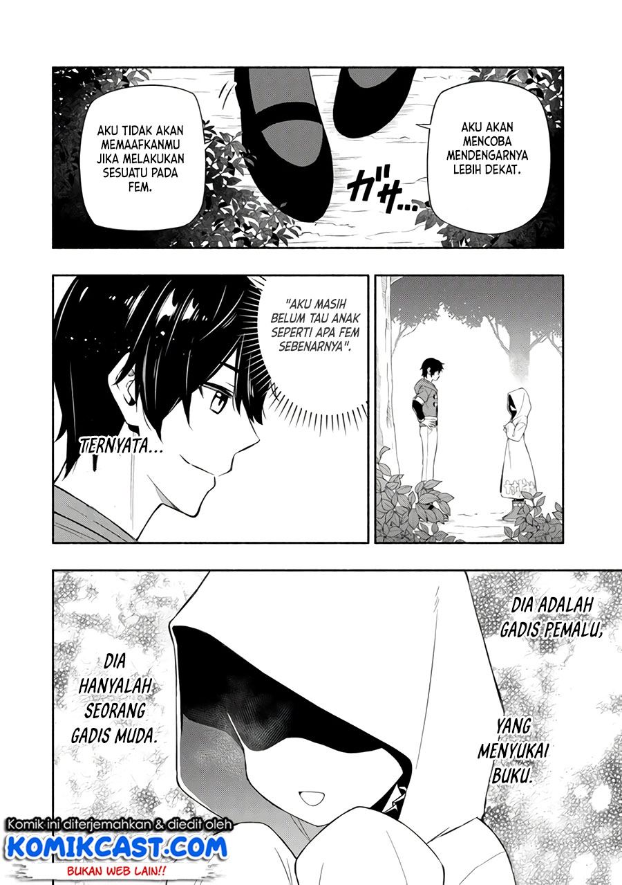 Maou Reijou no Kyouiku Gakari Chapter 5