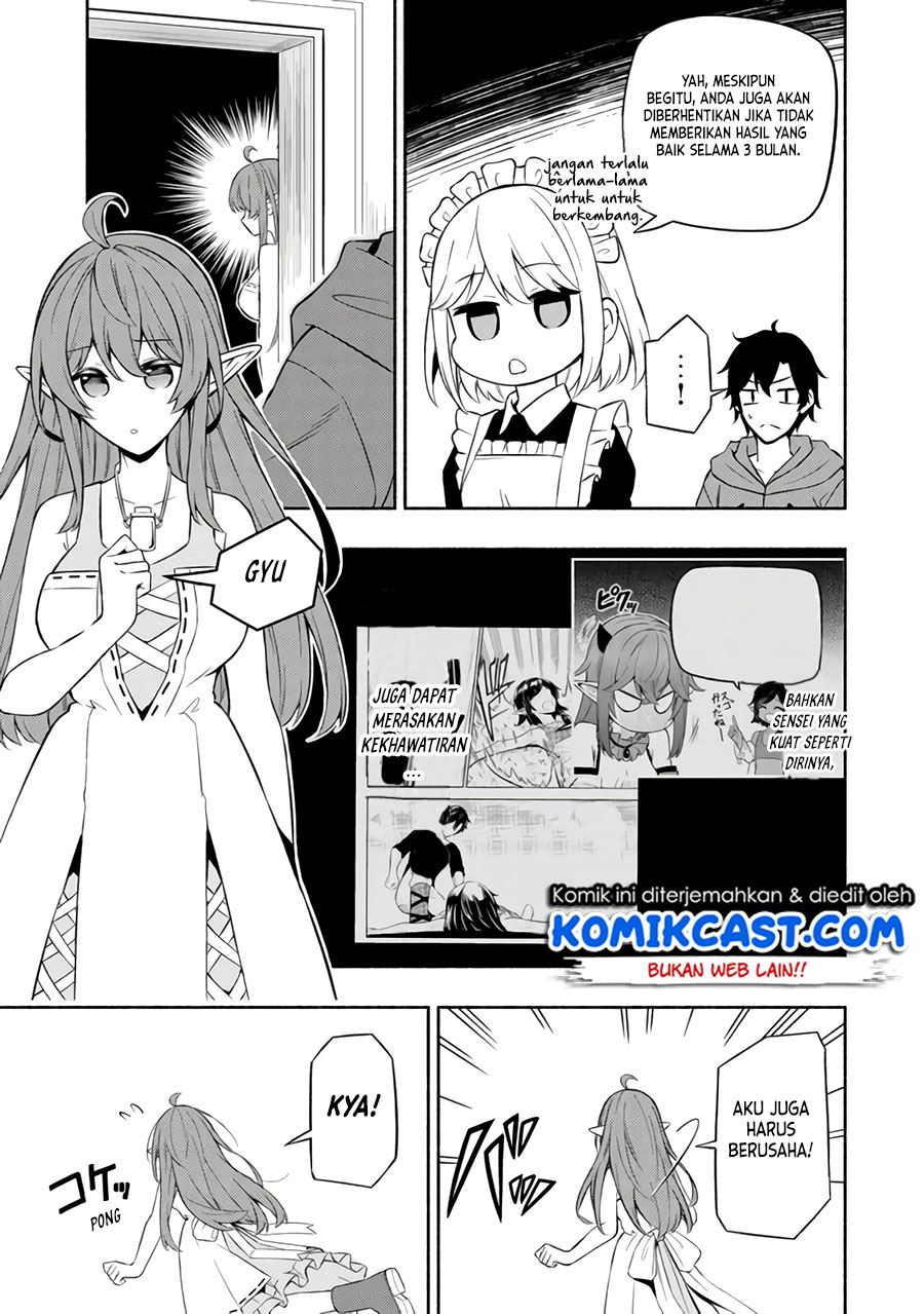 Maou Reijou no Kyouiku Gakari Chapter 5