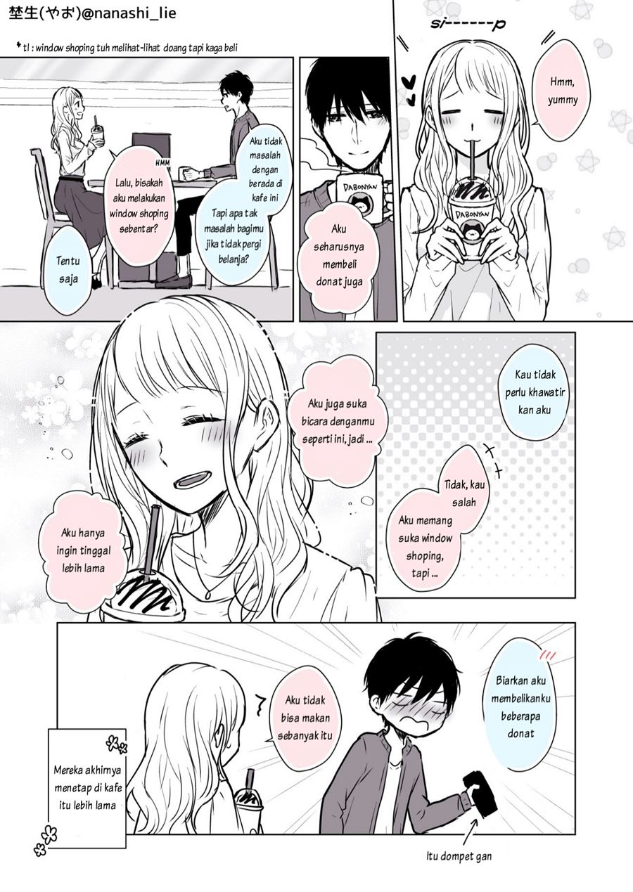 My Girlfriend is a Futon Girl Chapter 7