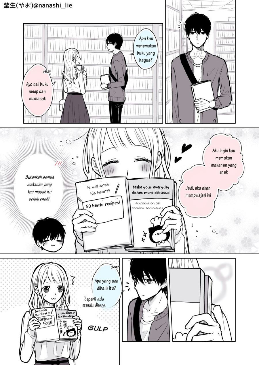 My Girlfriend is a Futon Girl Chapter 7