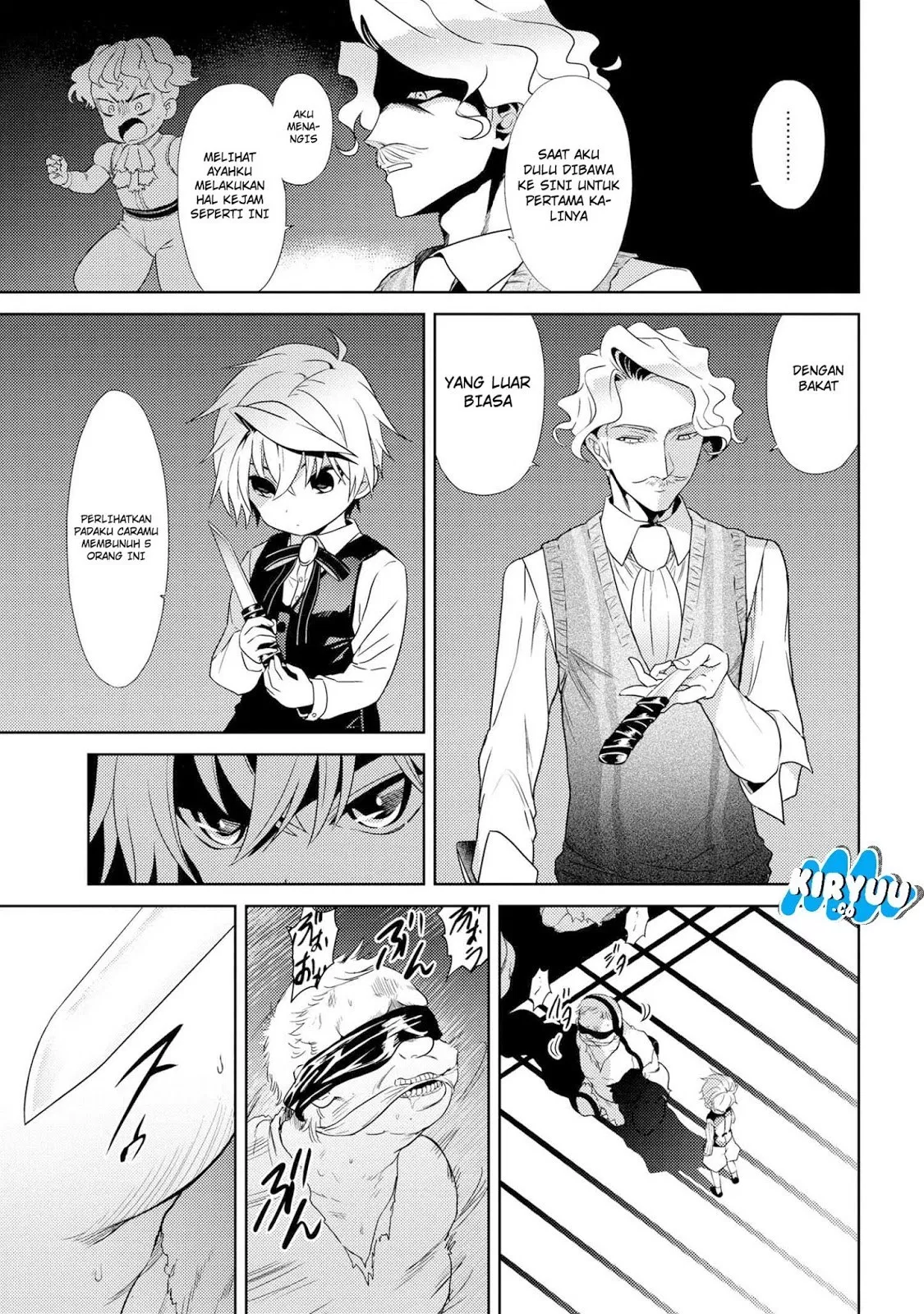 Sekai Saikyou no Assassin, isekai kizoku ni tensei suru Chapter 2.1