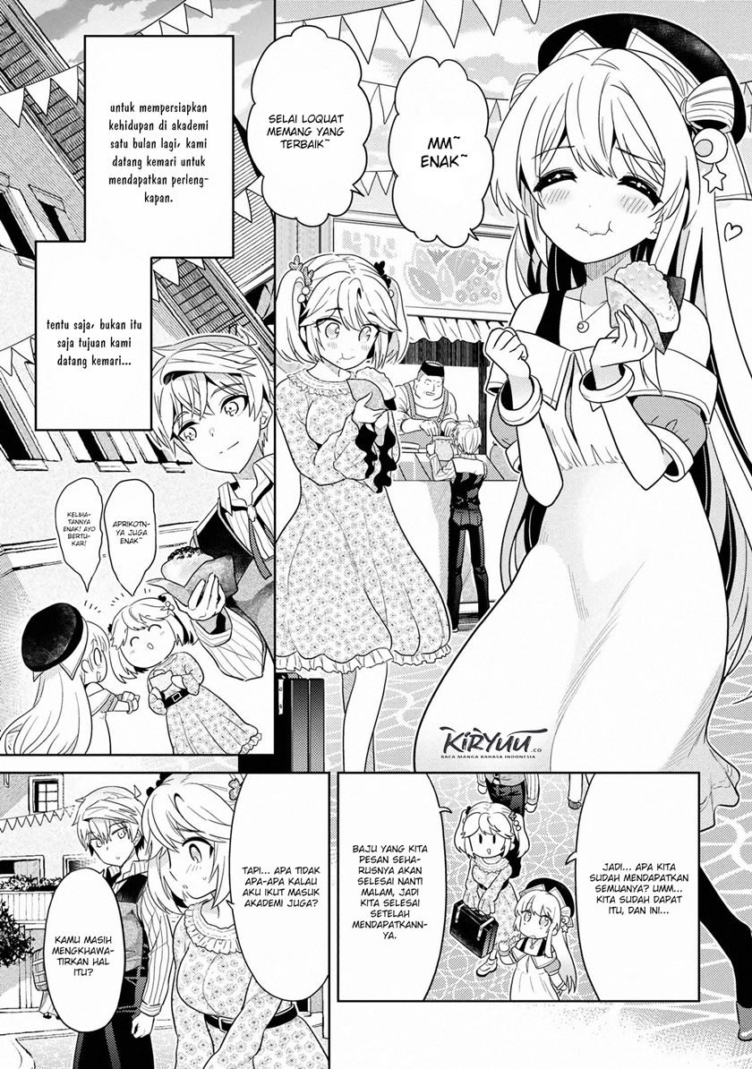 Sekai Saikyou no Assassin, isekai kizoku ni tensei suru Chapter 10