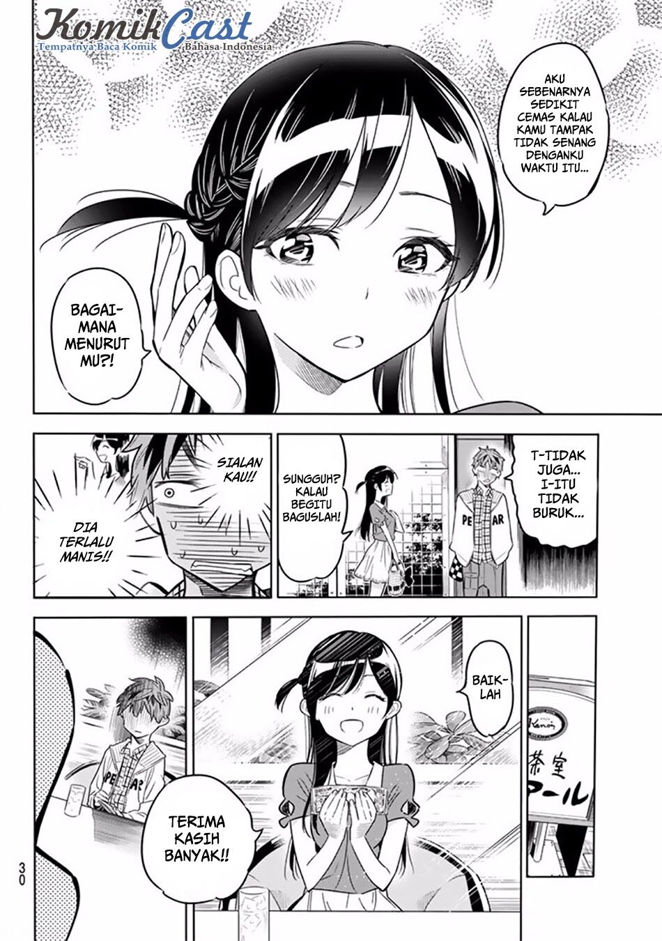 Kanojo, Okarishimasu Chapter 1