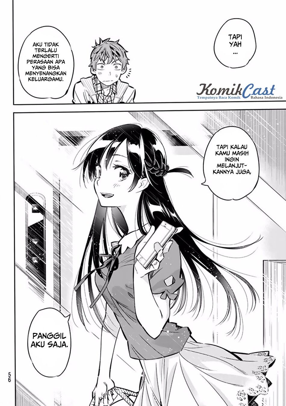 Kanojo, Okarishimasu Chapter 1