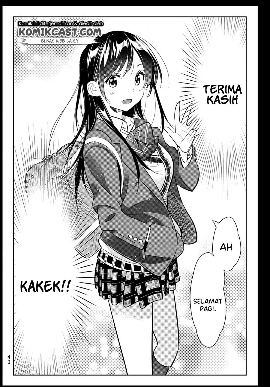 Kanojo, Okarishimasu Chapter 100