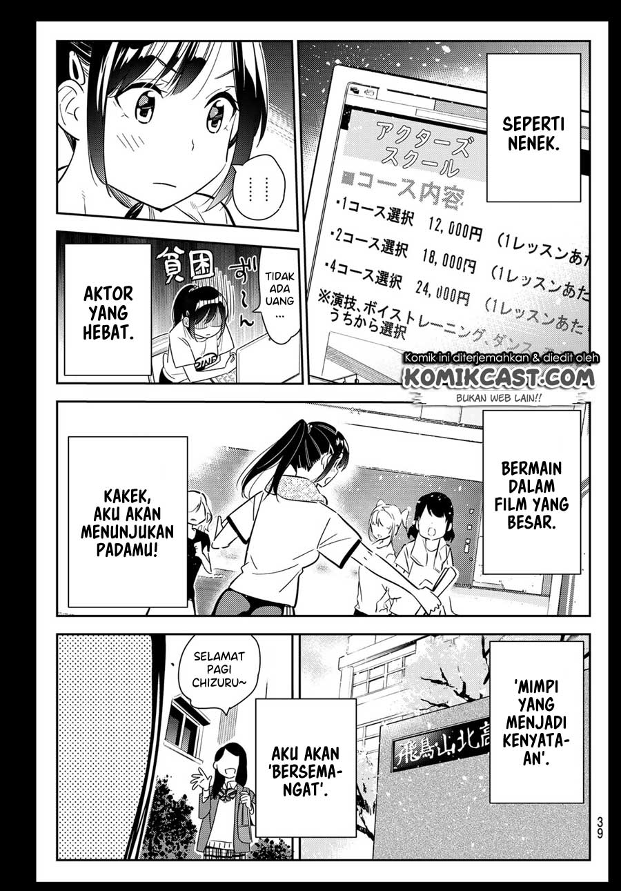 Kanojo, Okarishimasu Chapter 100