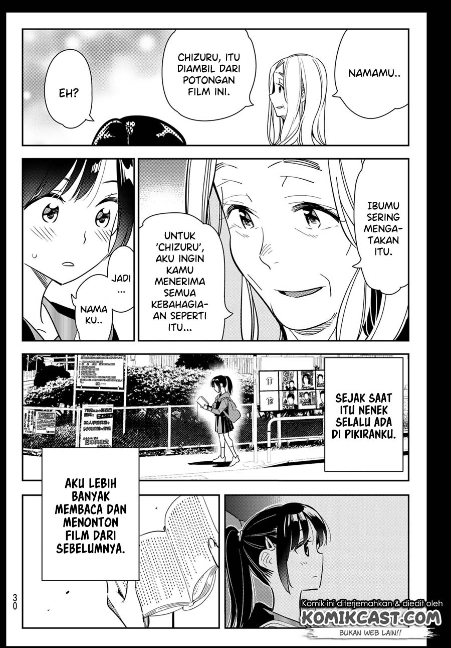 Kanojo, Okarishimasu Chapter 100