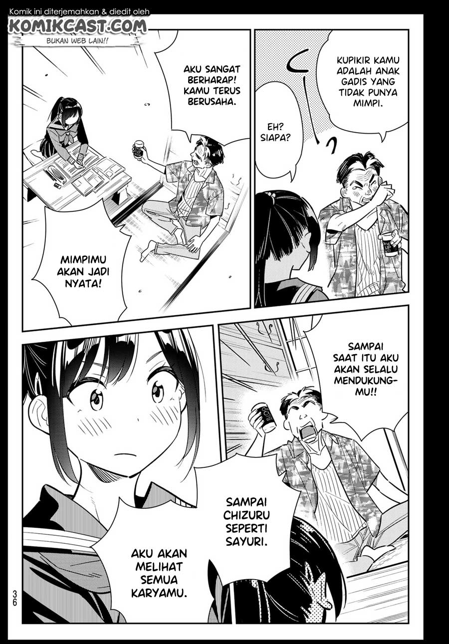 Kanojo, Okarishimasu Chapter 100