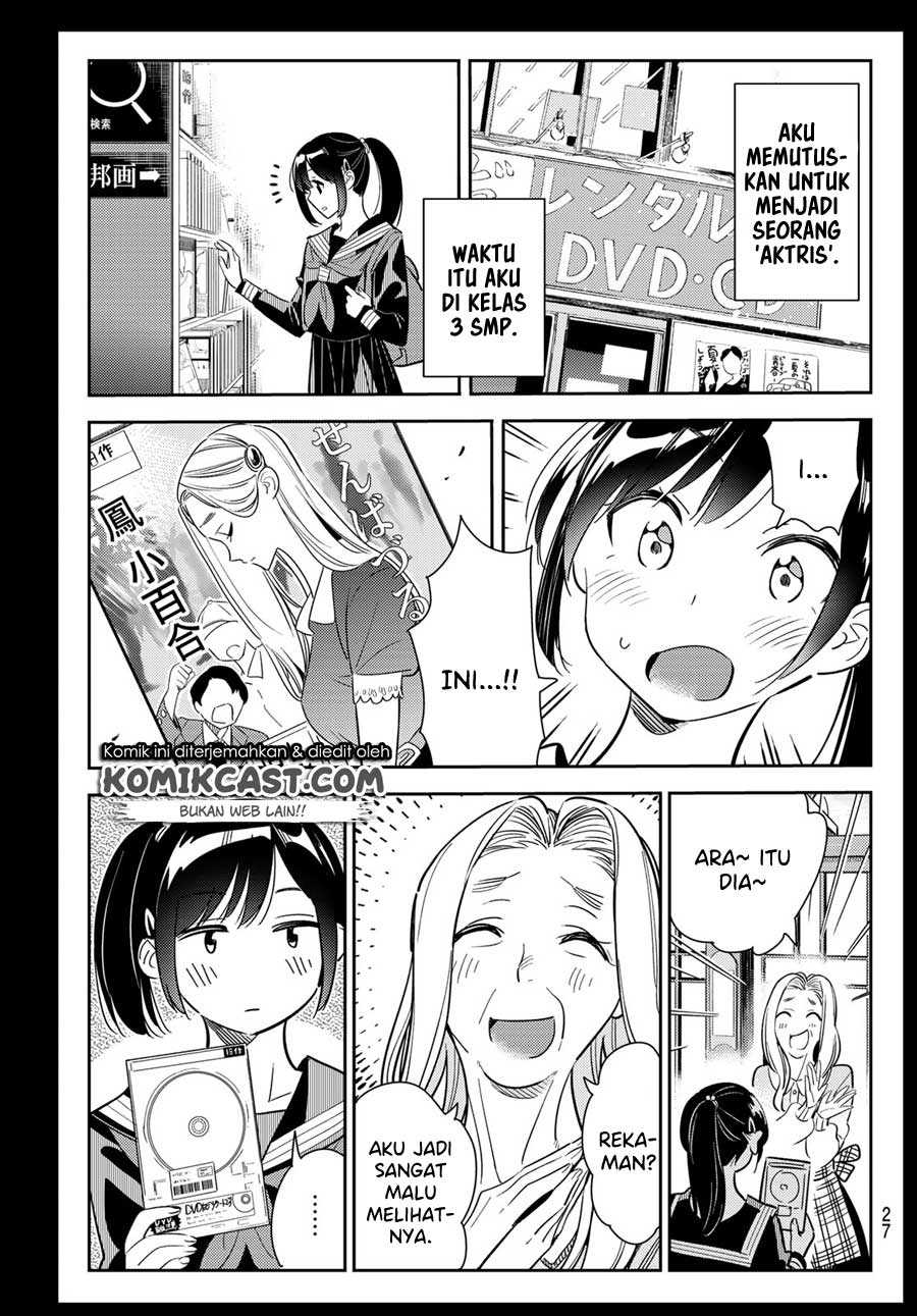 Kanojo, Okarishimasu Chapter 100