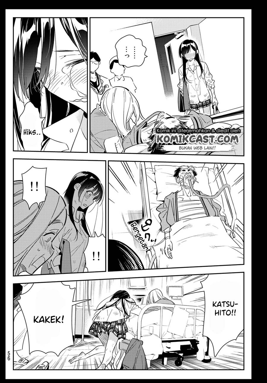 Kanojo, Okarishimasu Chapter 101