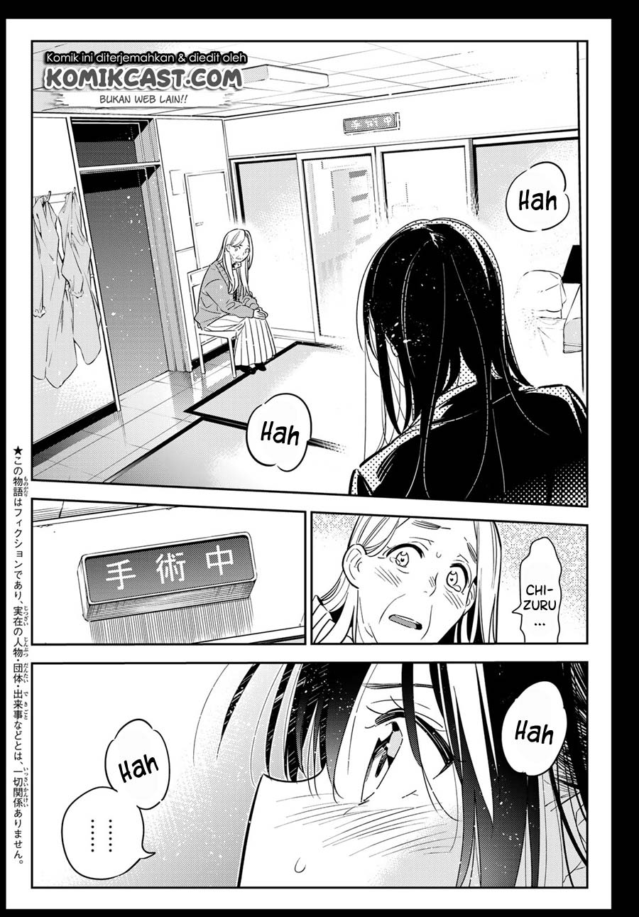 Kanojo, Okarishimasu Chapter 101