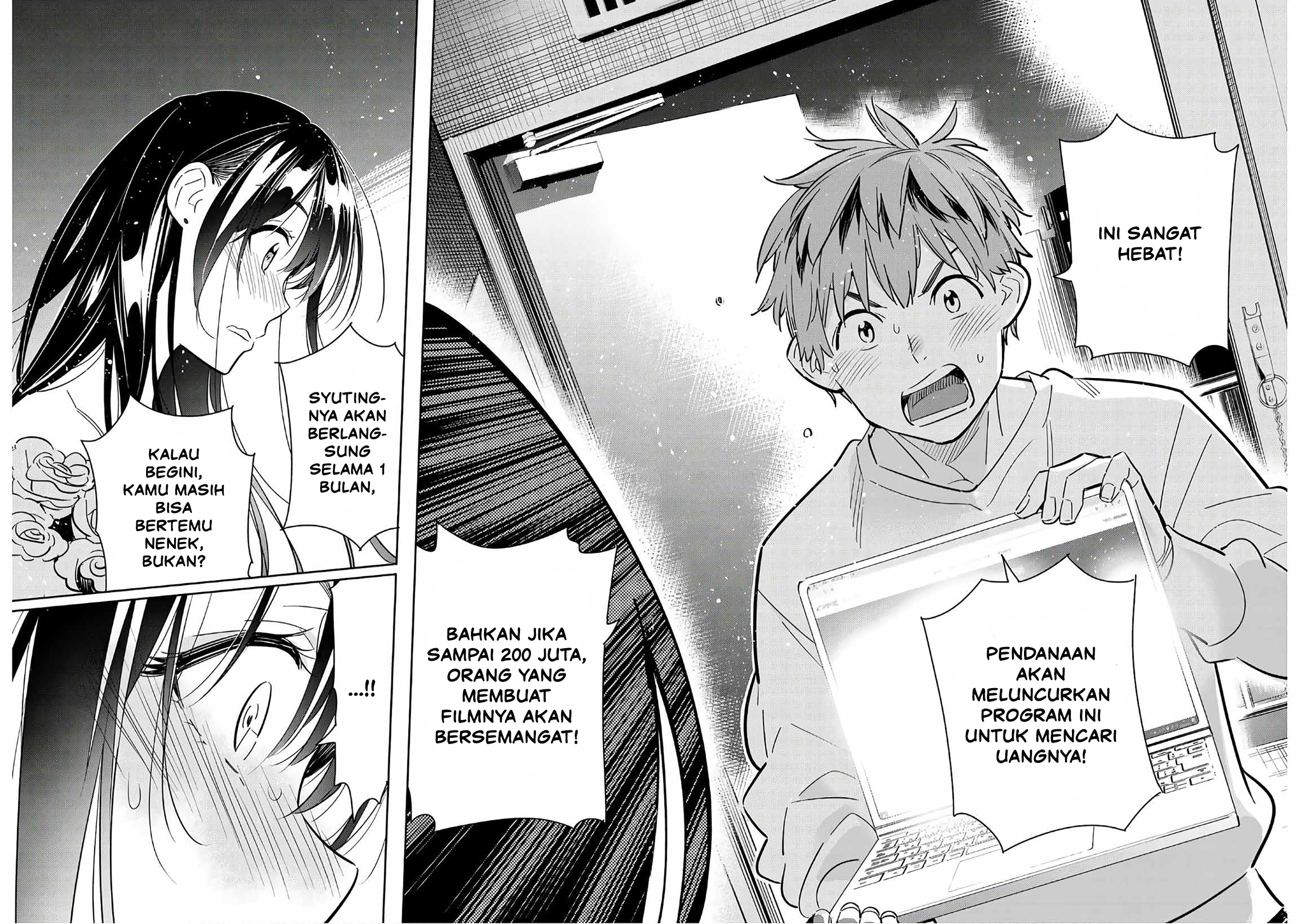 Kanojo, Okarishimasu Chapter 102