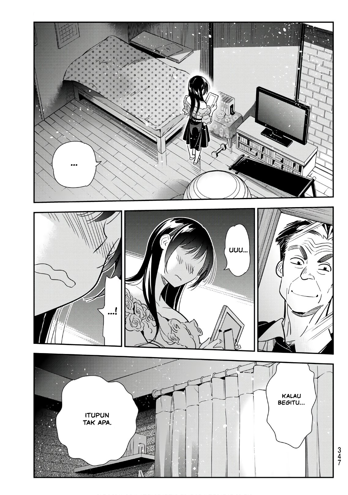 Kanojo, Okarishimasu Chapter 102