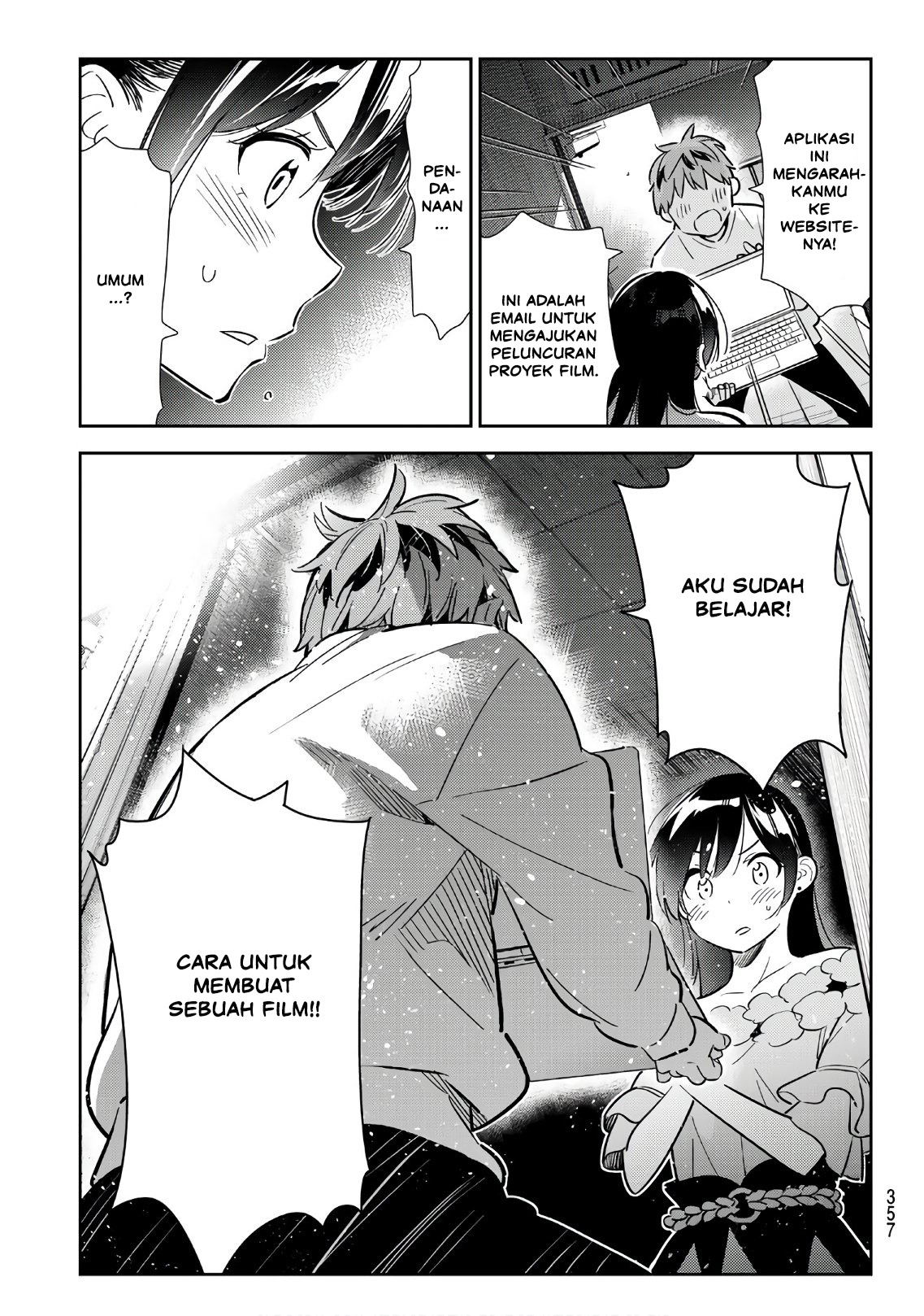 Kanojo, Okarishimasu Chapter 102