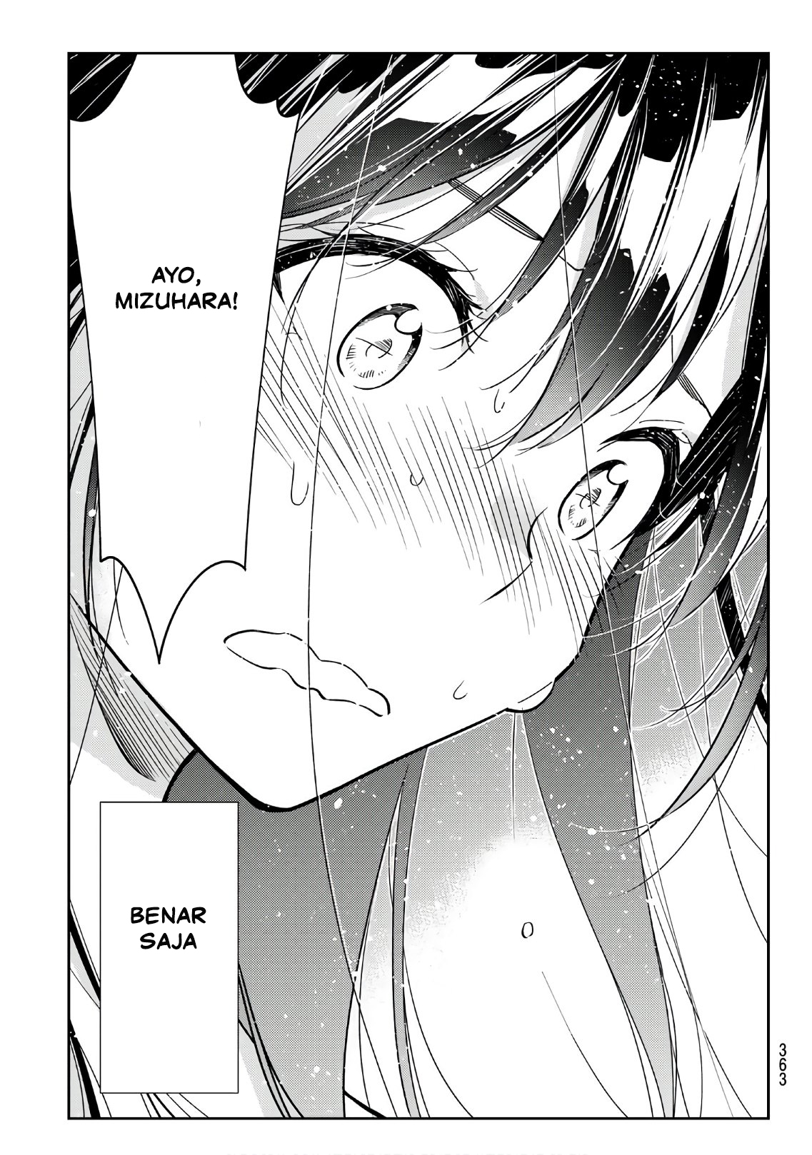 Kanojo, Okarishimasu Chapter 102