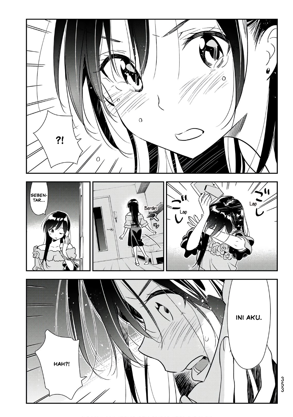 Kanojo, Okarishimasu Chapter 102