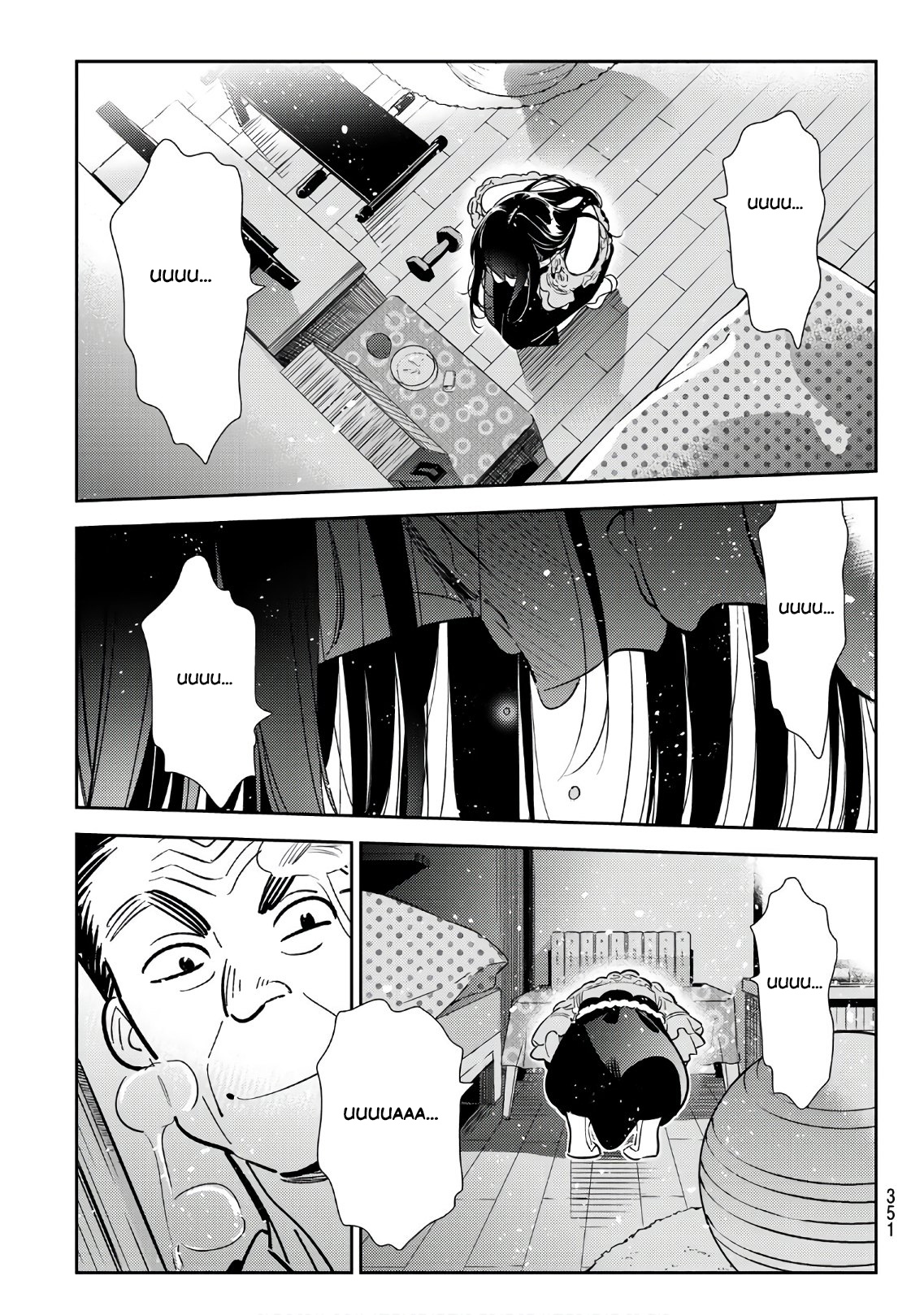 Kanojo, Okarishimasu Chapter 102