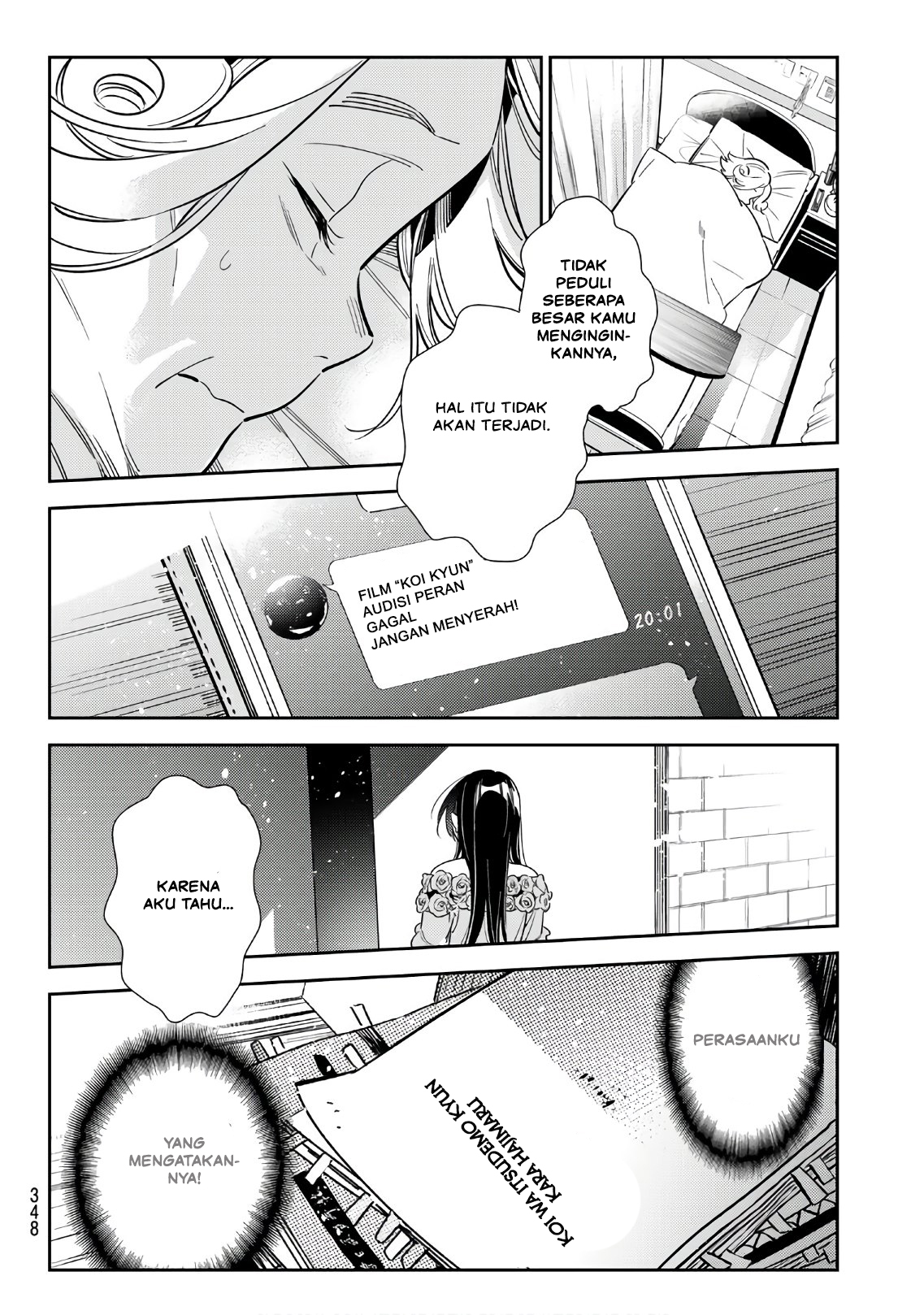 Kanojo, Okarishimasu Chapter 102