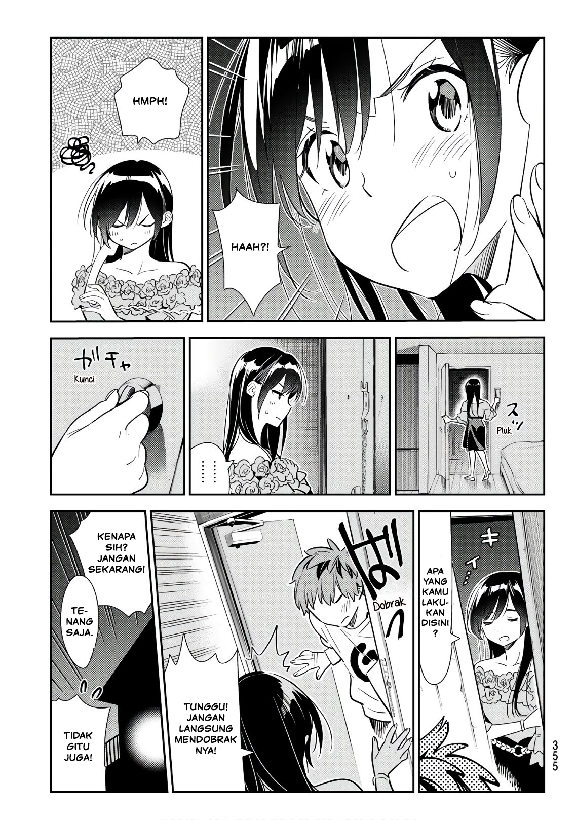 Kanojo, Okarishimasu Chapter 102