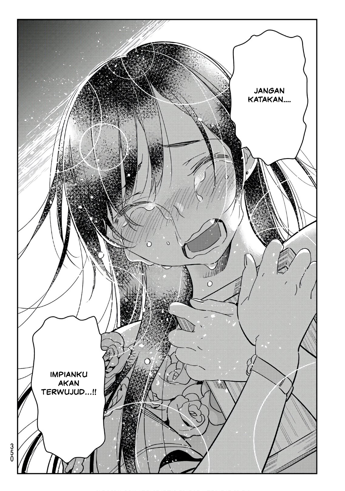 Kanojo, Okarishimasu Chapter 102