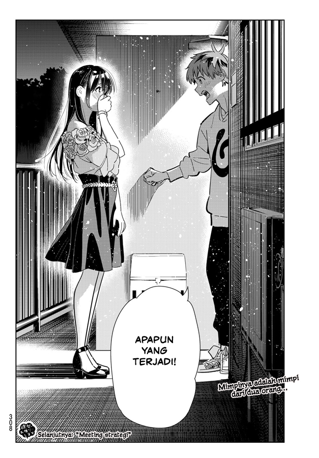 Kanojo, Okarishimasu Chapter 103