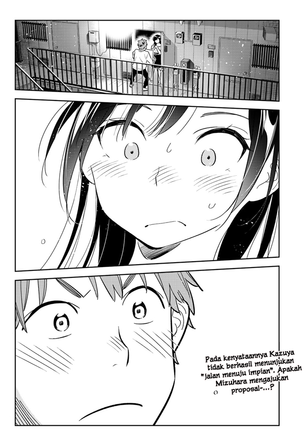 Kanojo, Okarishimasu Chapter 103