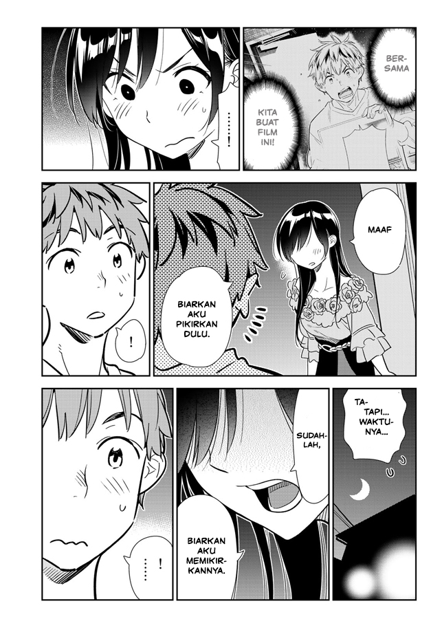 Kanojo, Okarishimasu Chapter 103