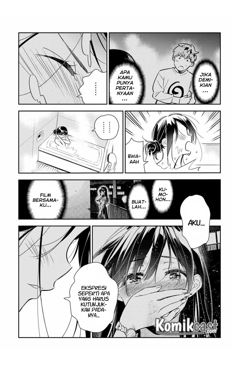 Kanojo, Okarishimasu Chapter 104