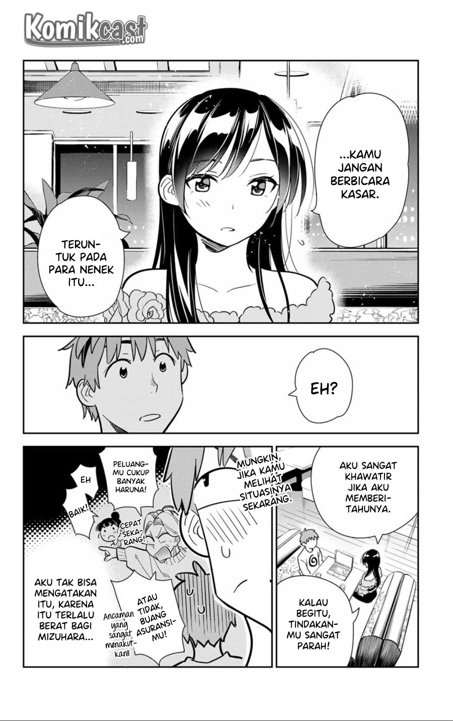 Kanojo, Okarishimasu Chapter 104