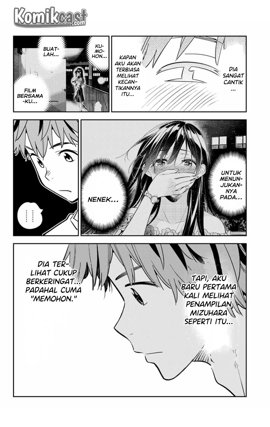 Kanojo, Okarishimasu Chapter 104