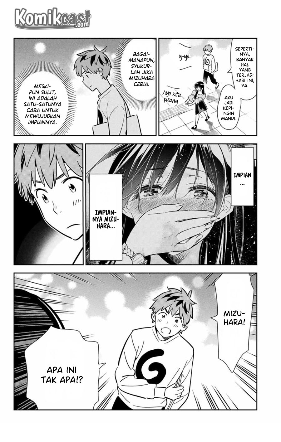 Kanojo, Okarishimasu Chapter 104