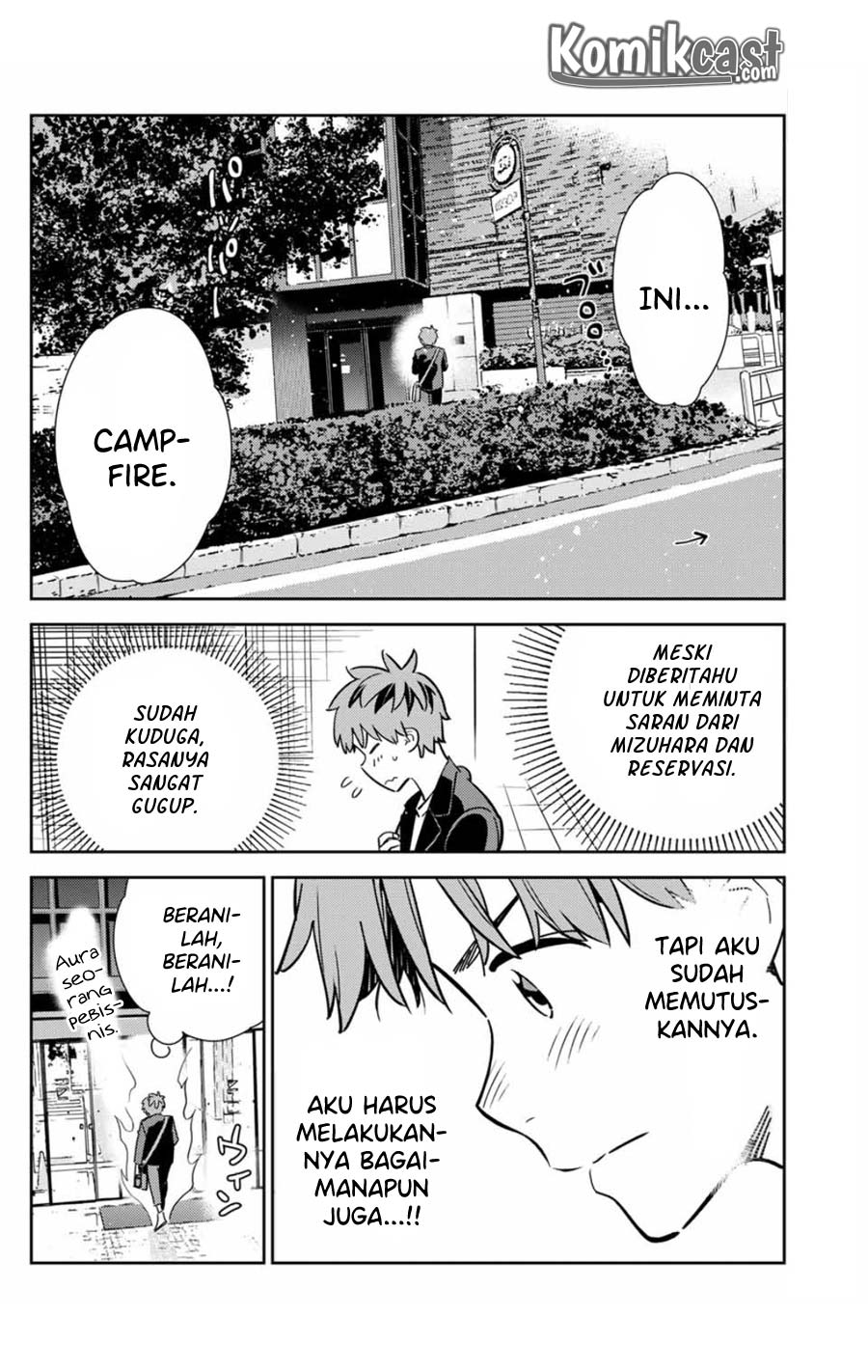 Kanojo, Okarishimasu Chapter 105