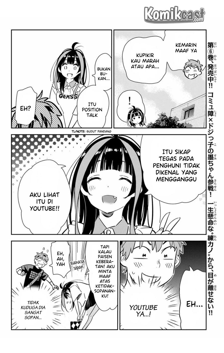 Kanojo, Okarishimasu Chapter 106