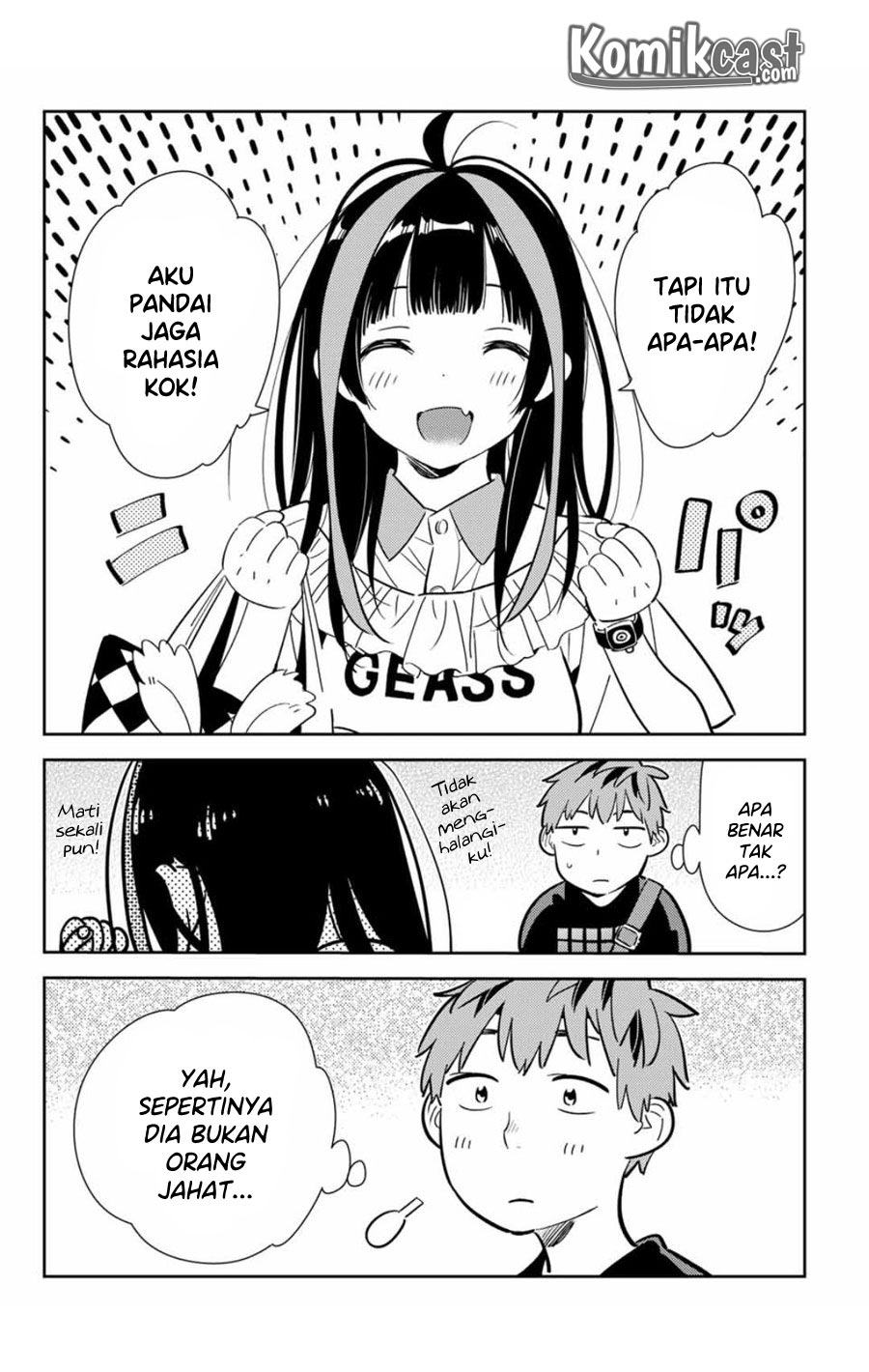 Kanojo, Okarishimasu Chapter 106