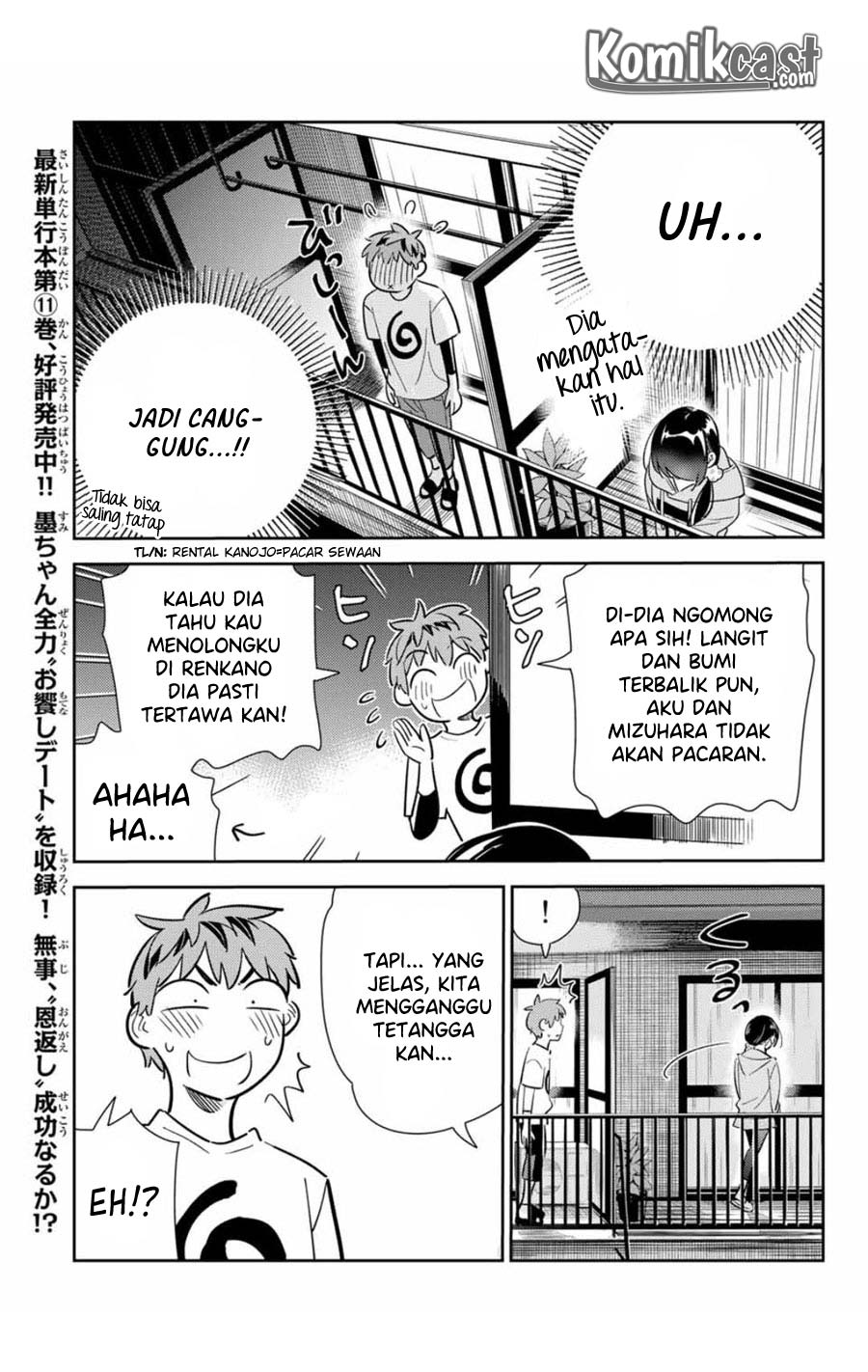 Kanojo, Okarishimasu Chapter 106