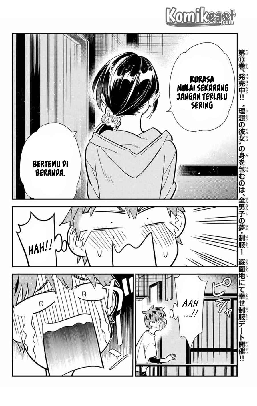 Kanojo, Okarishimasu Chapter 106